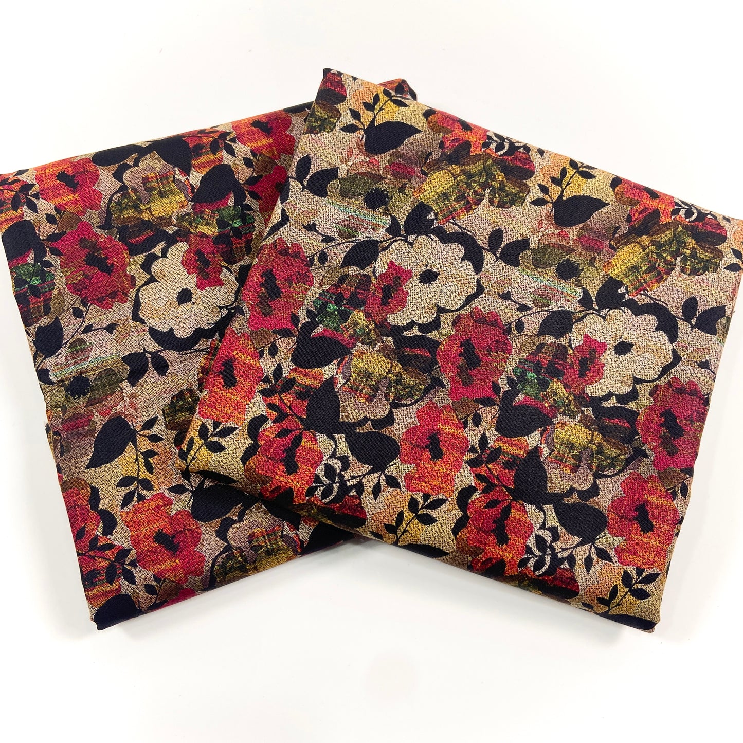 Anaya Noor Printed Dhanak Marina 2PC