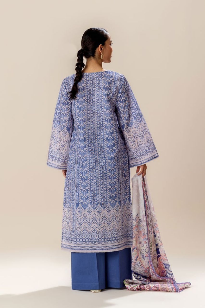 Morbagh By Beechtree Digital Printed Lawn 3PC