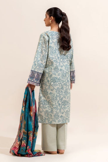 Morbagh By Beechtree Digital Printed Lawn 3PC