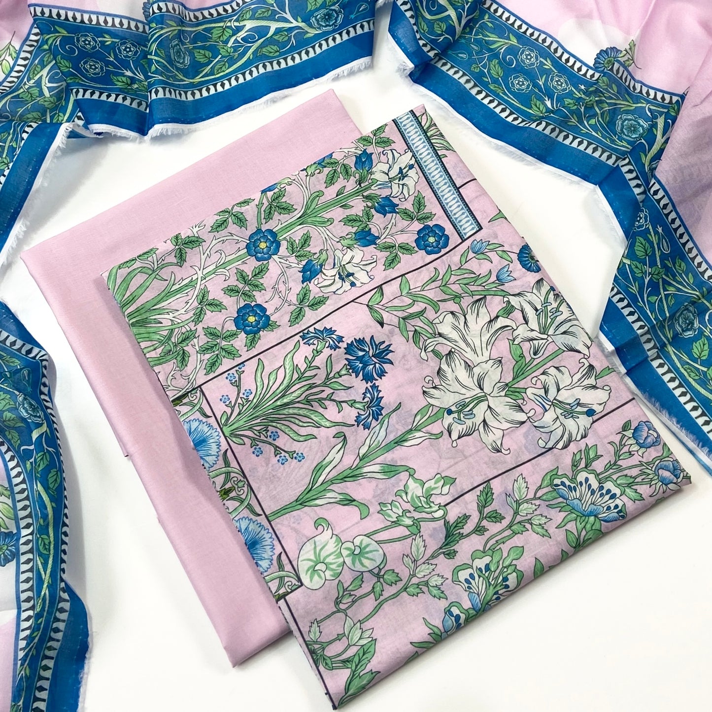 Khaadi Digital Printed Lawn 3PC