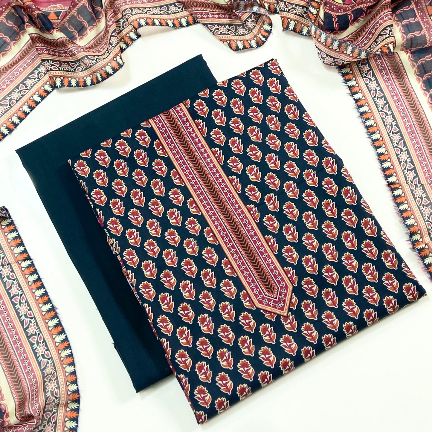 Rijja By Murashe Premium Printed Lawn 3PC