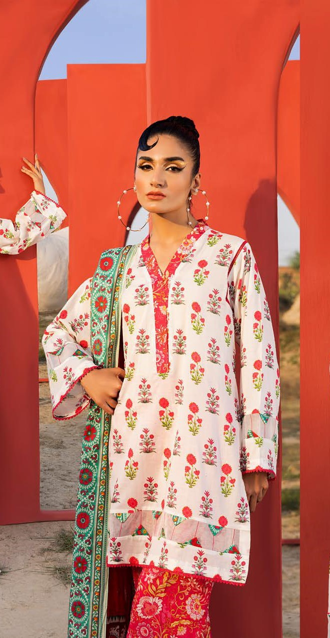 Parizad By Paltar Digital Printed Lawn 3PC