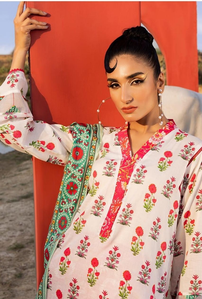 Parizad By Paltar Digital Printed Lawn 3PC