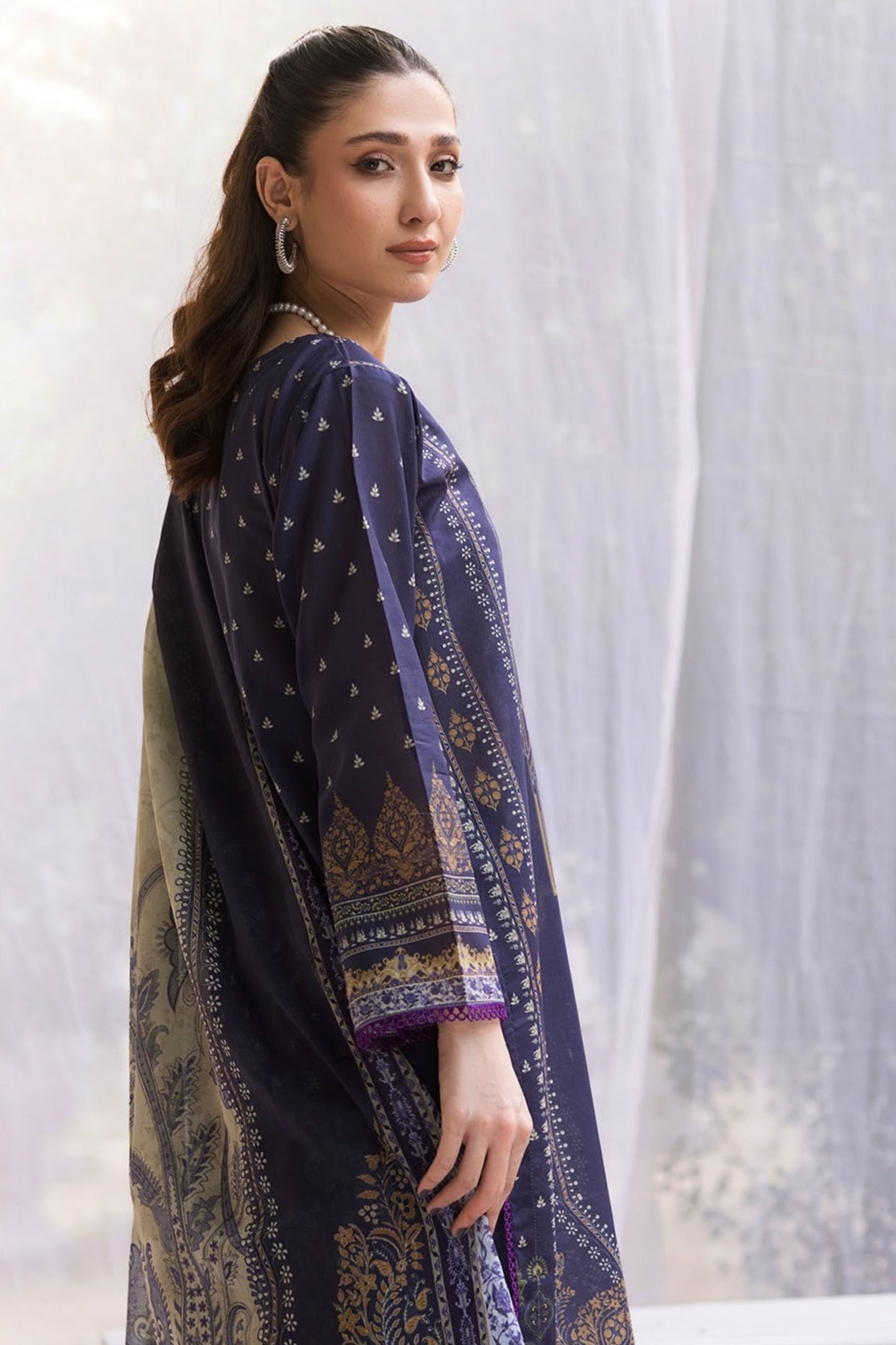 Motifz Desire Digital Printed Lawn 3PC