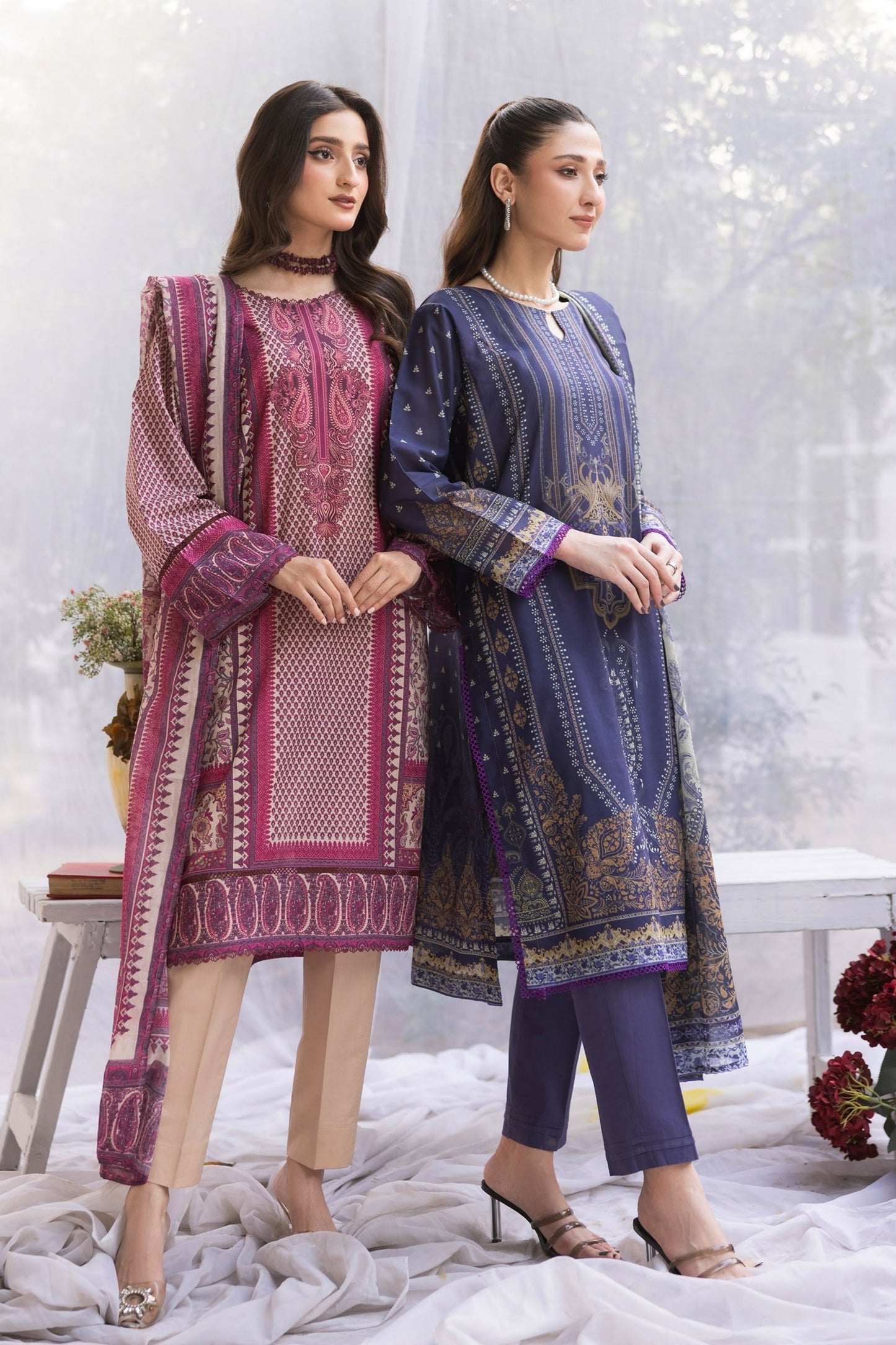 Motifz Desire Digital Printed Lawn 3PC