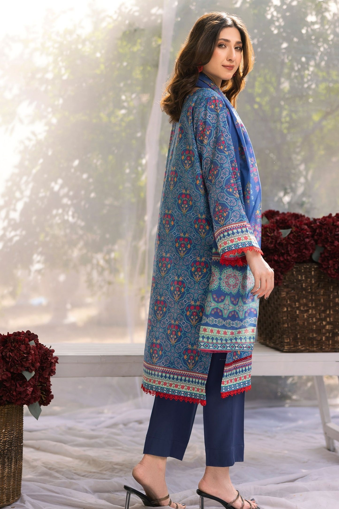 Motifz Desire Digital Printed Lawn 3PC