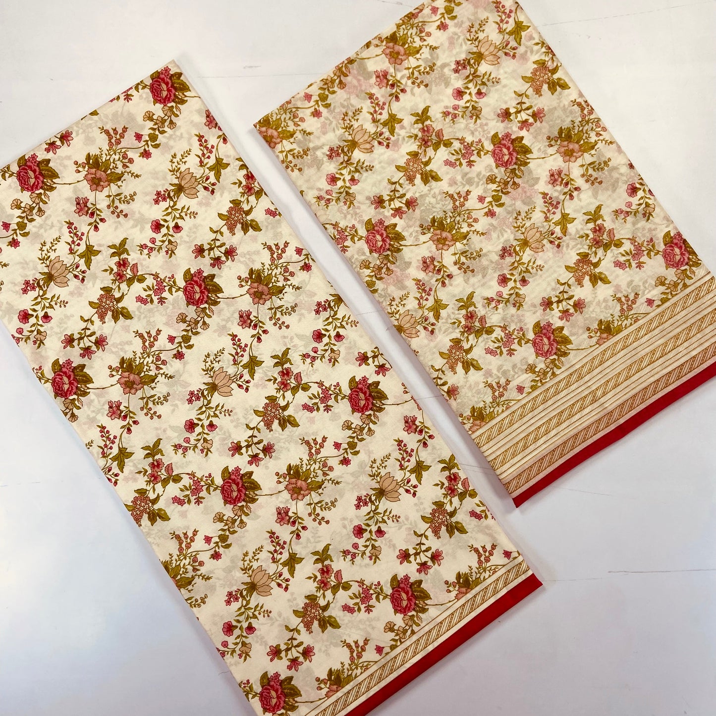 Orient Printed Shirt & Dupatta 2-PC
