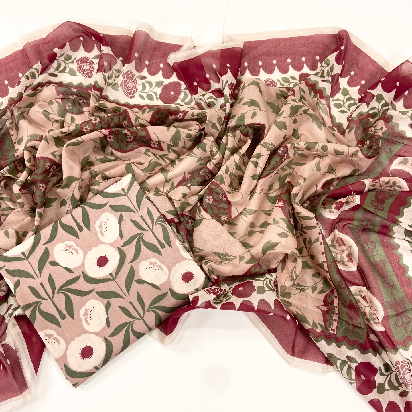 Digital Printed Shirt Dupatta Lawn 2PC