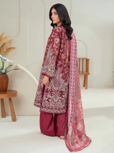 Limelight Printed Lawn 3PC