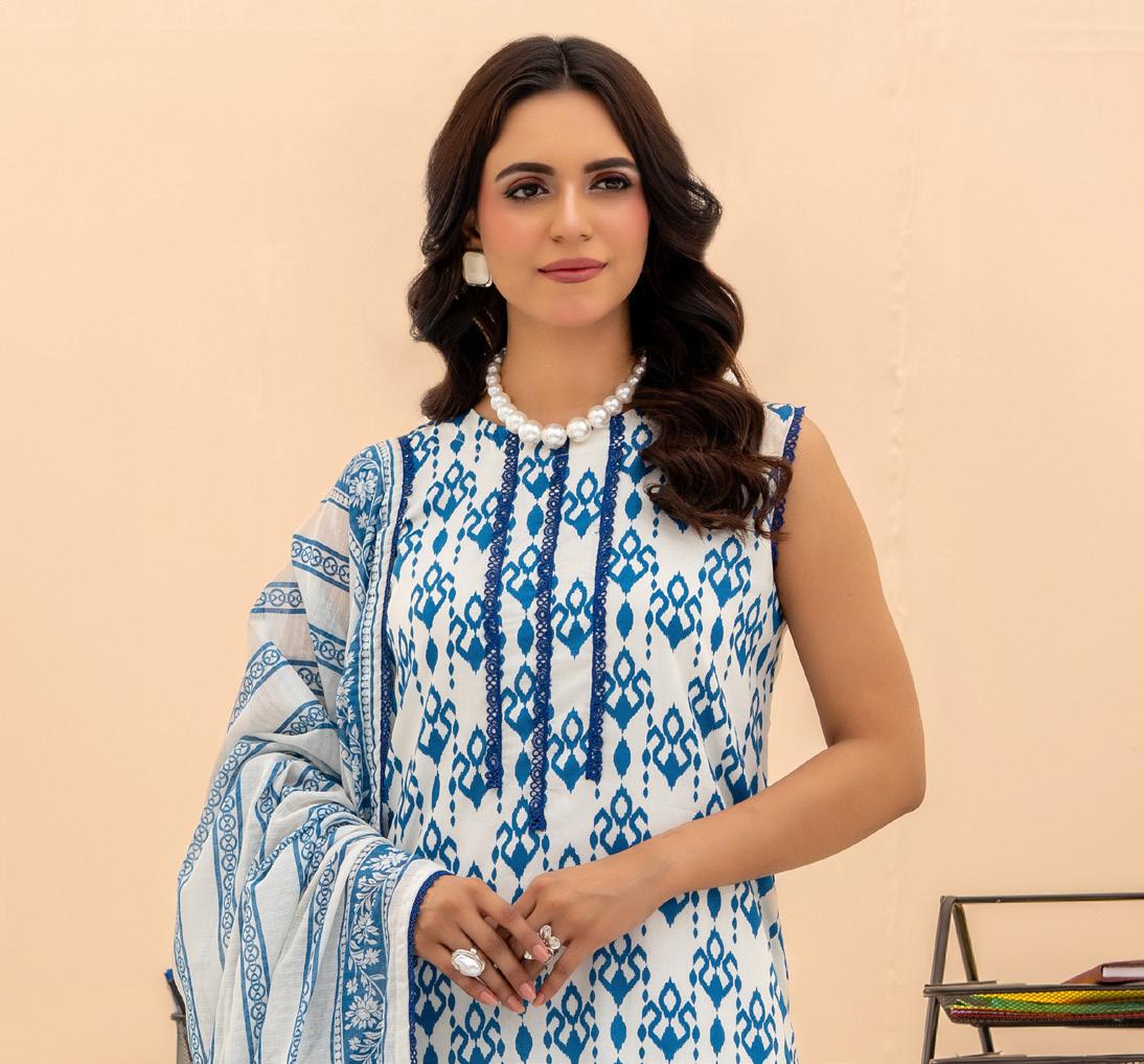 Zesh AirJet Printed Lawn 3PC