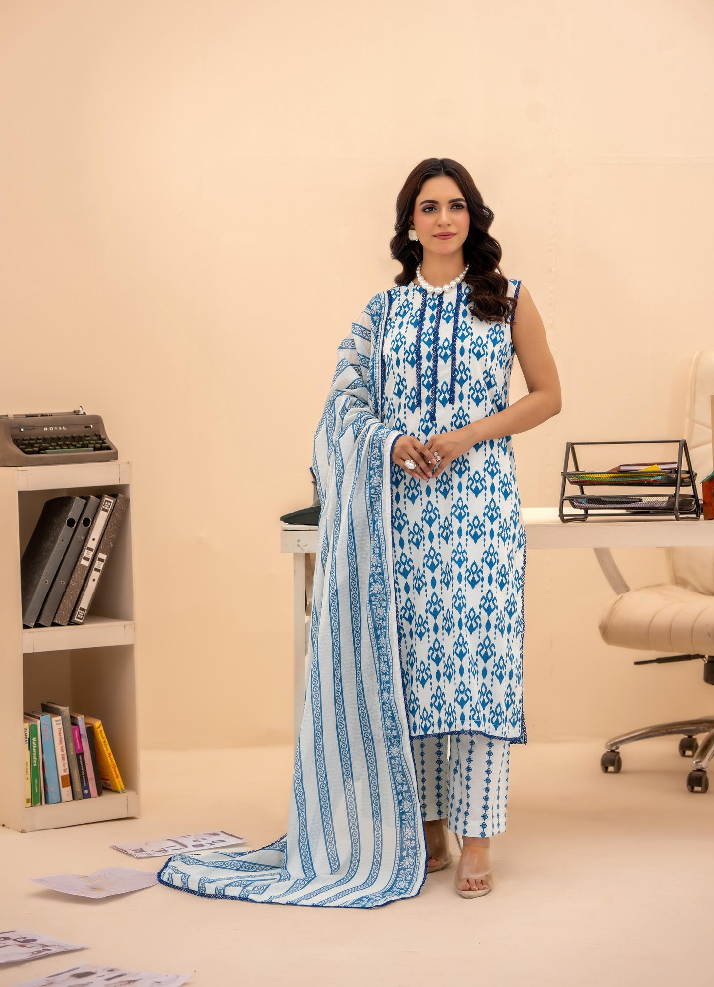 Zesh AirJet Printed Lawn 3PC