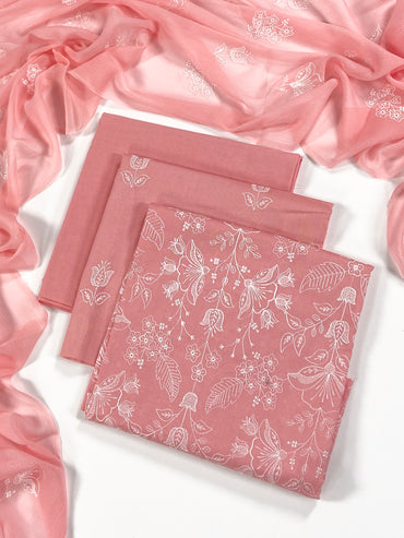 Bareeze Embroidered Lawn 3PC