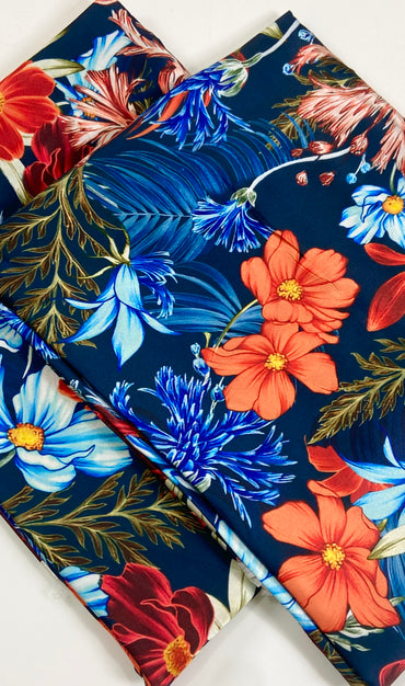 Maria B Printed Silk 2-PC