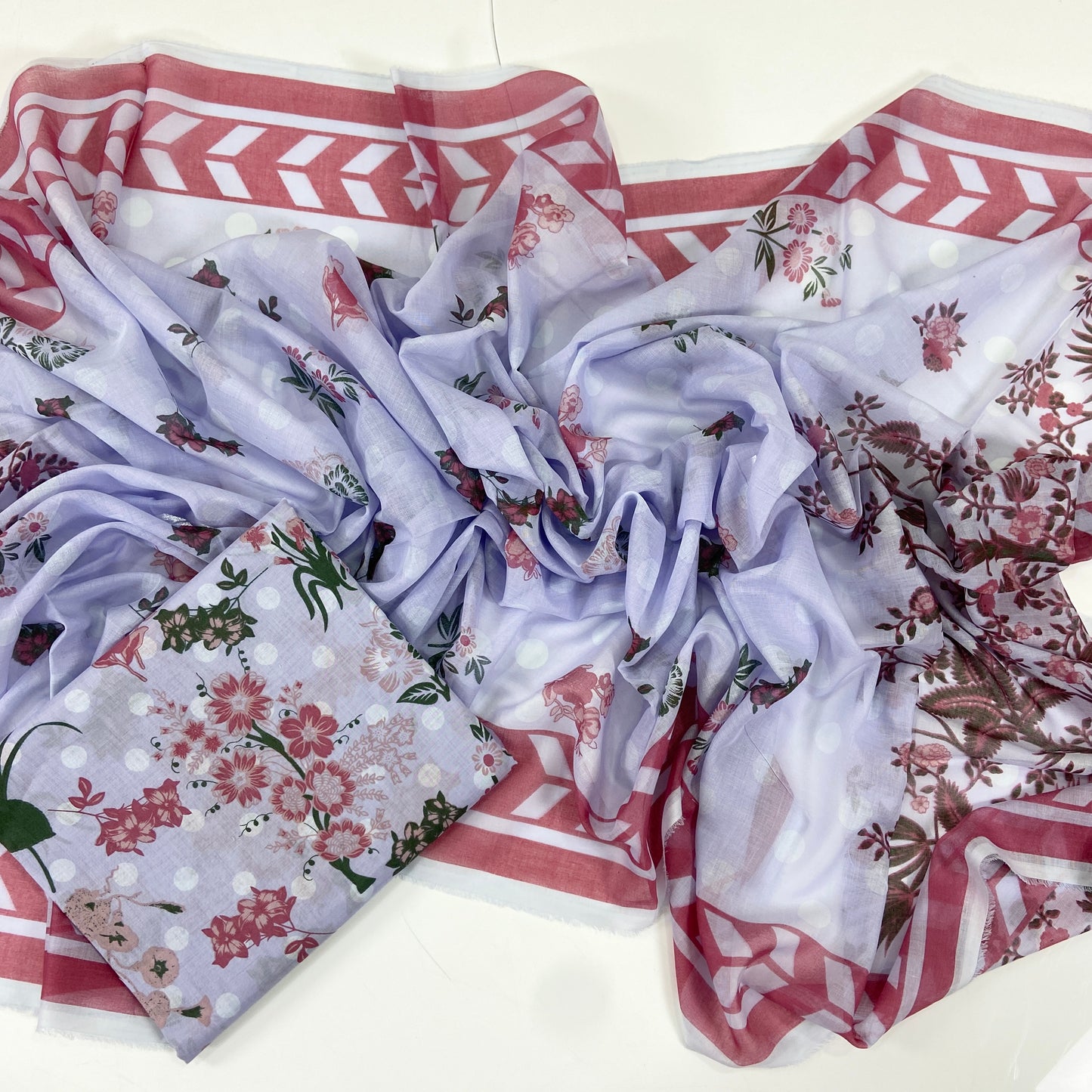 Digital Printed Shirt Dupatta Lawn 2PC