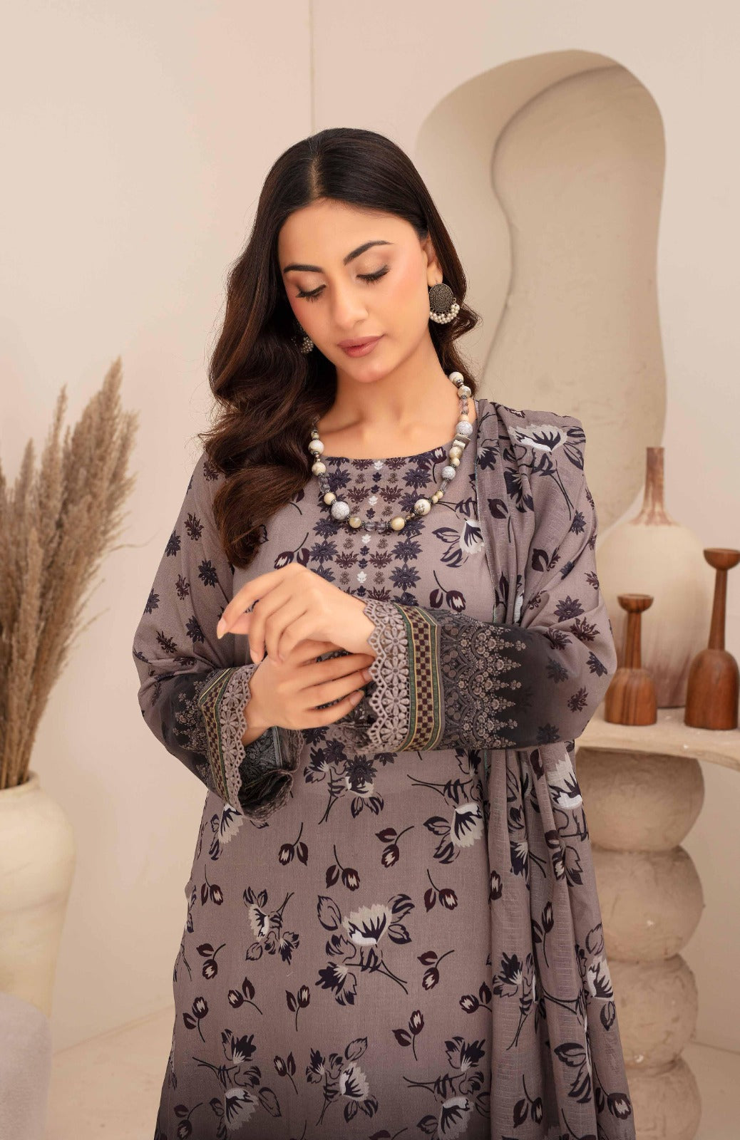 Fabiha By Feroza Printed Lawn 3-PC