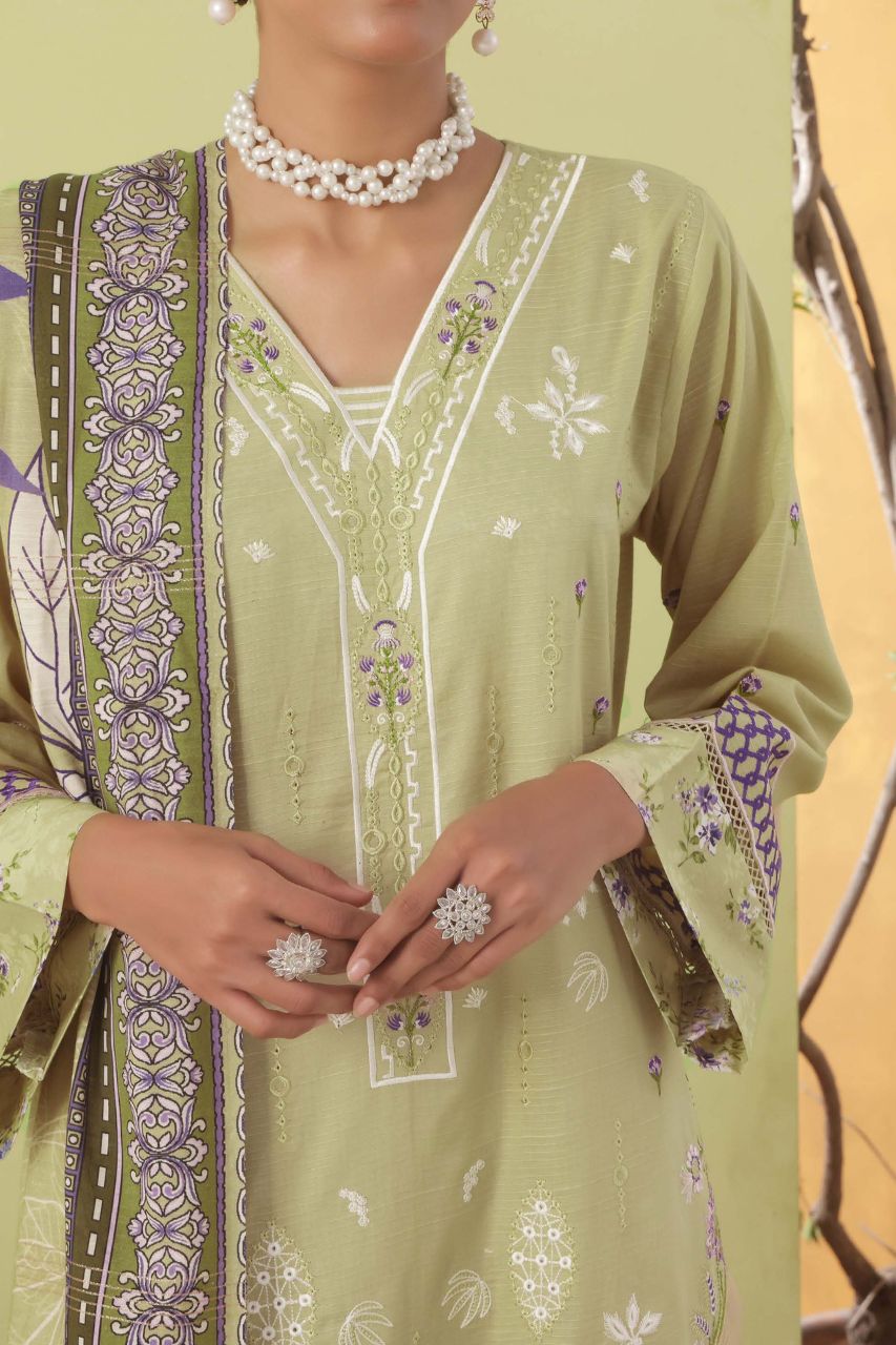 Gulara Emb Bana Dora Lawn 3PC