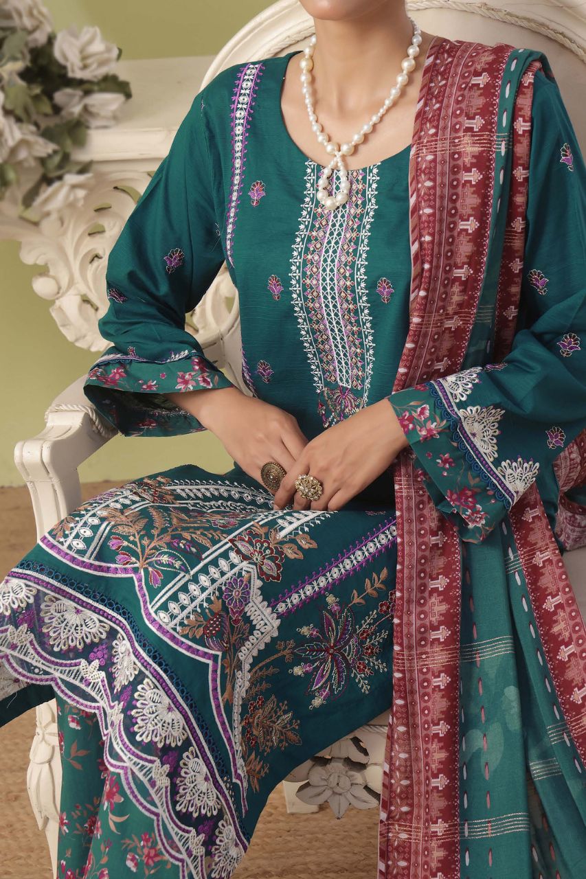 Gulara Emb Bana Dora Lawn 3PC