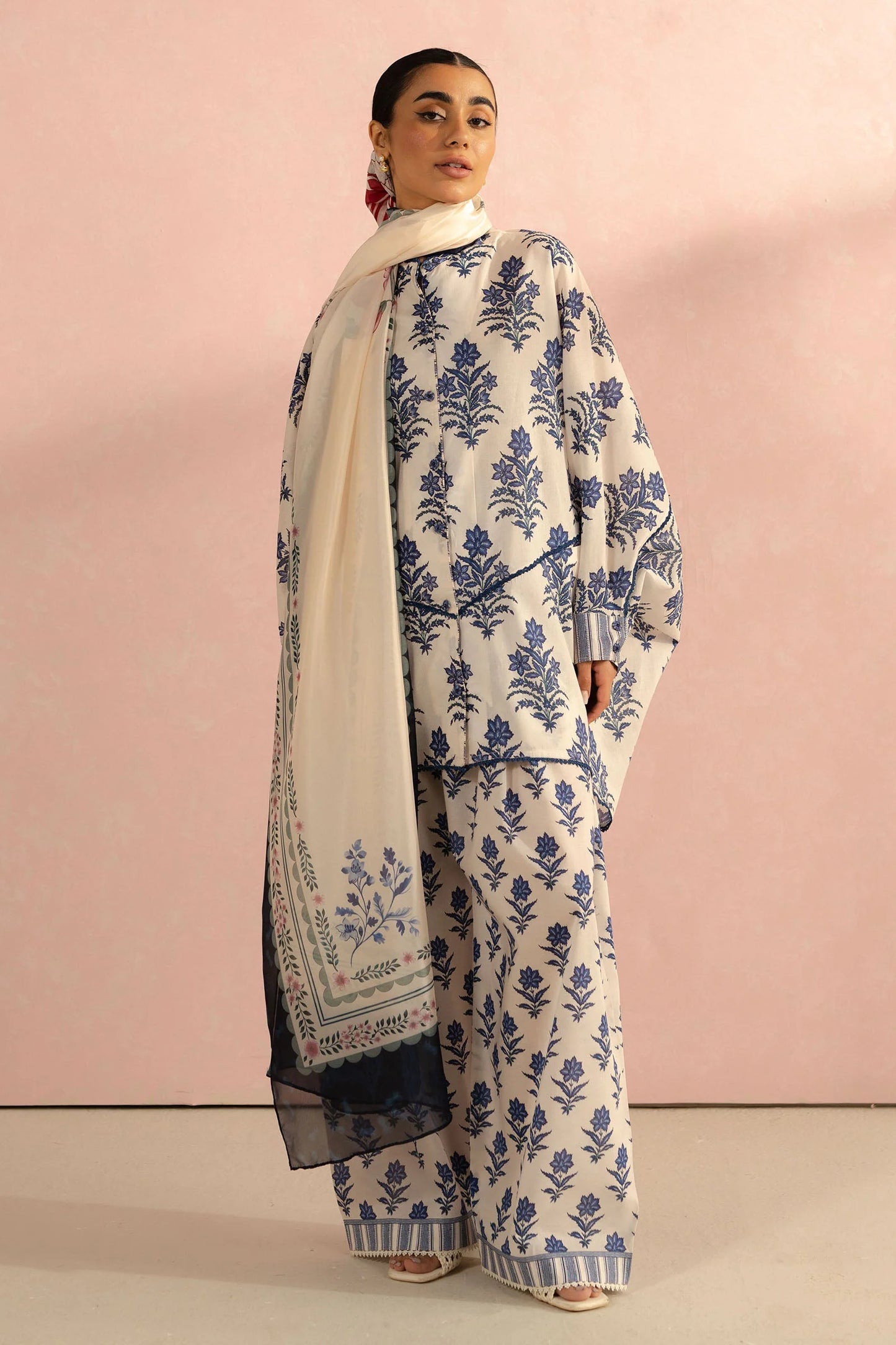 Coco by Zara Shahjahan Printed Lawn 3PC