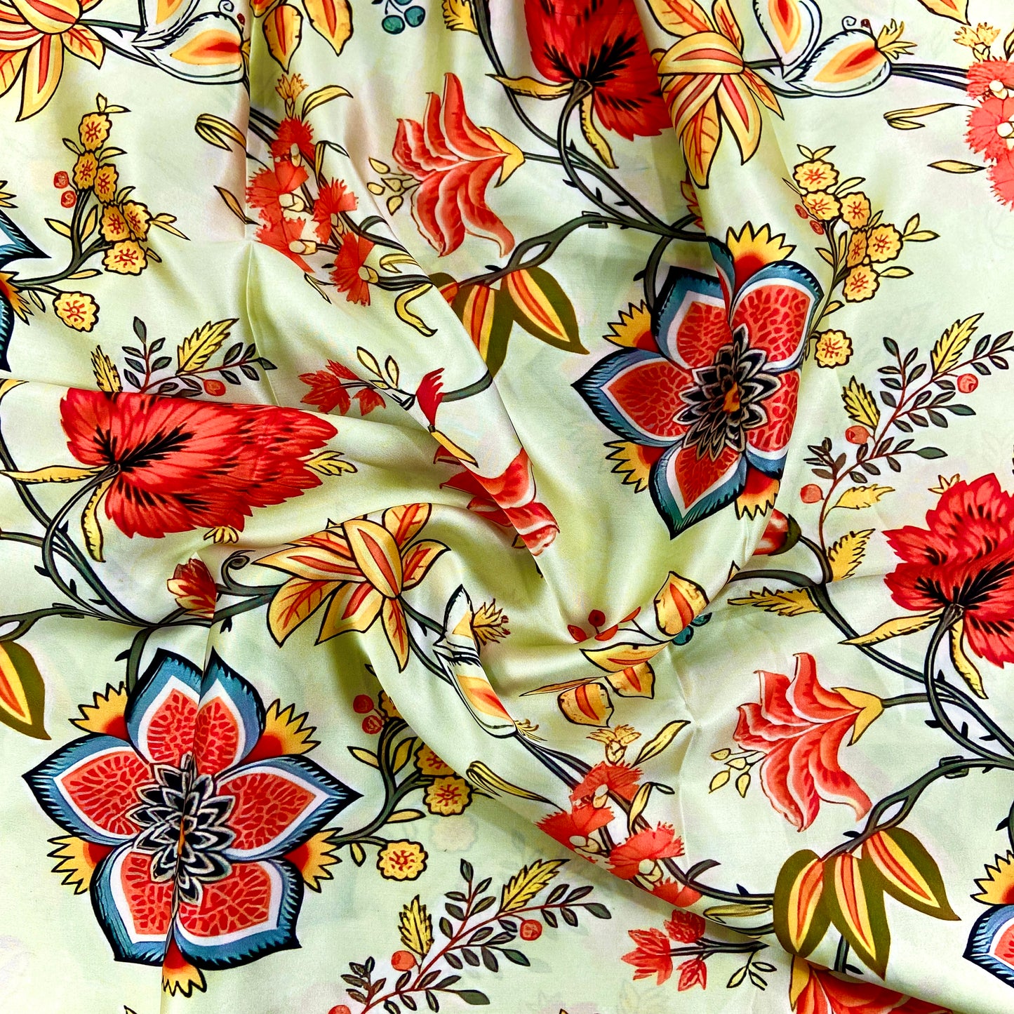 Maria B Printed Silk 2-PC
