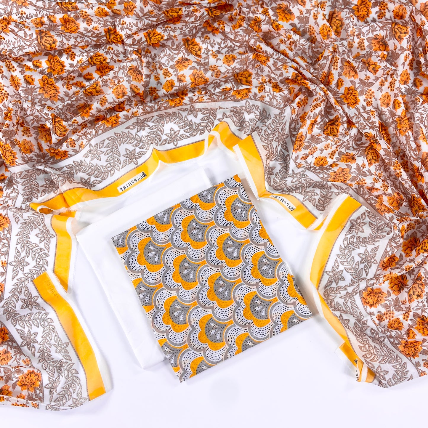 (SET OF 10) SAPPHIRE