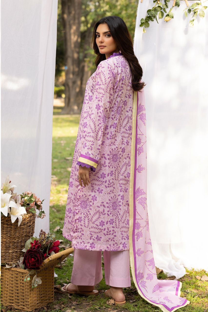Heer By Legends Printed Lawn 3PC