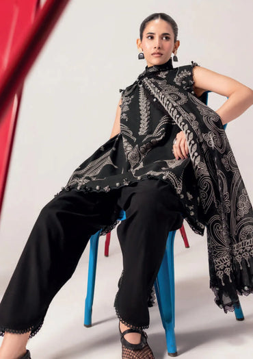 M/Basics By Maria B Digital Printed Lawn 3PC