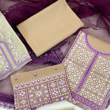 Iznik Emb Luxury Lawn-3PC