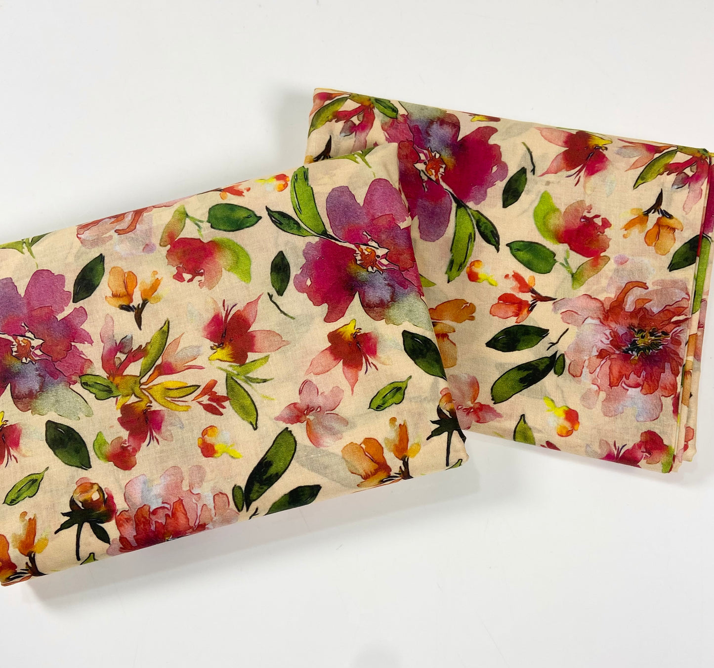 Bin Saeed Digital Printed Lawn 2-PC