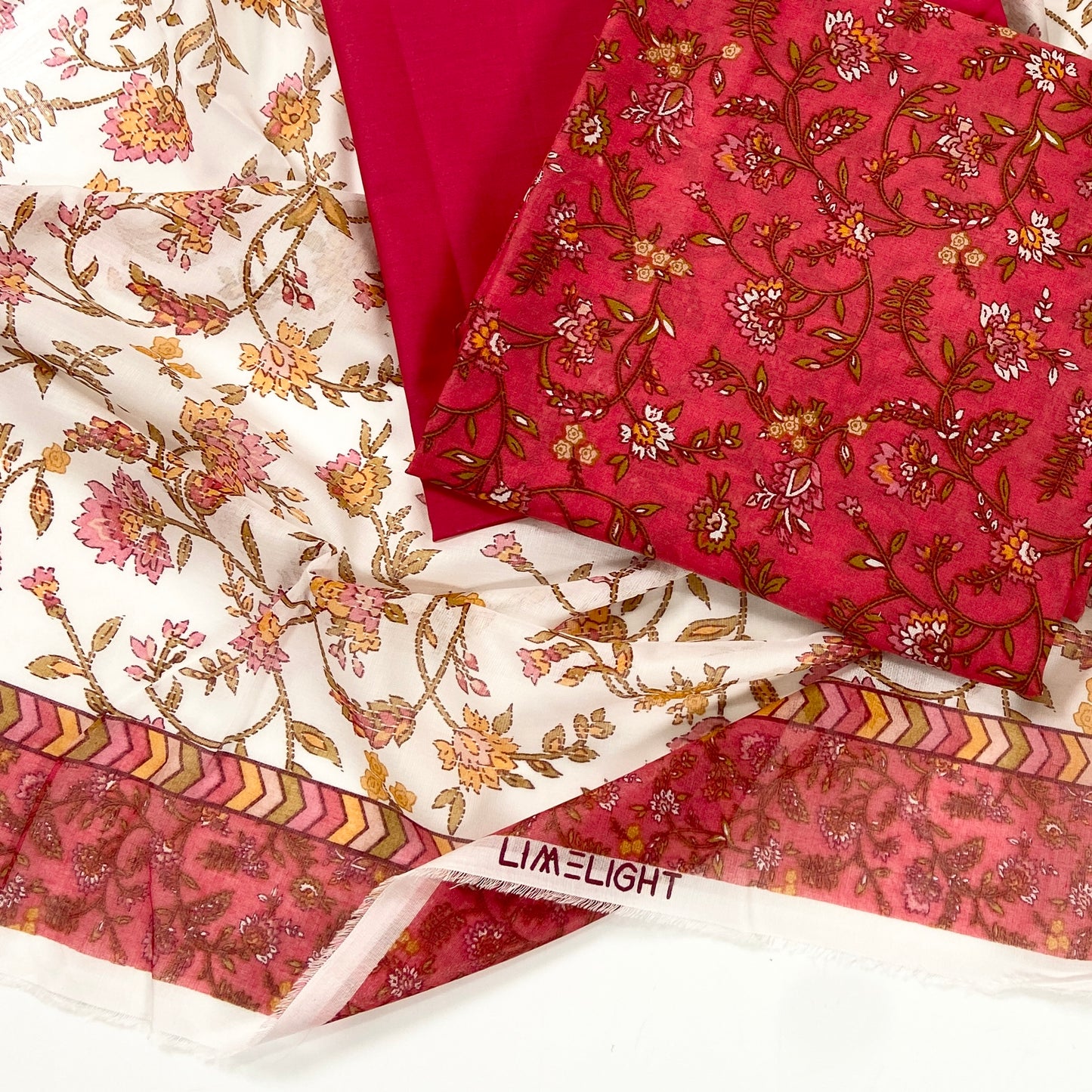 Lime Light Printed Lawn 3PC