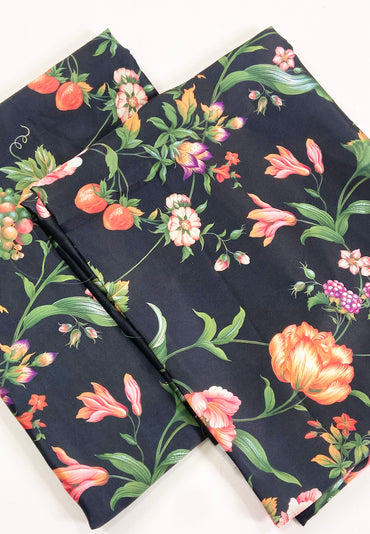 Maria B Printed Silk 2-PC