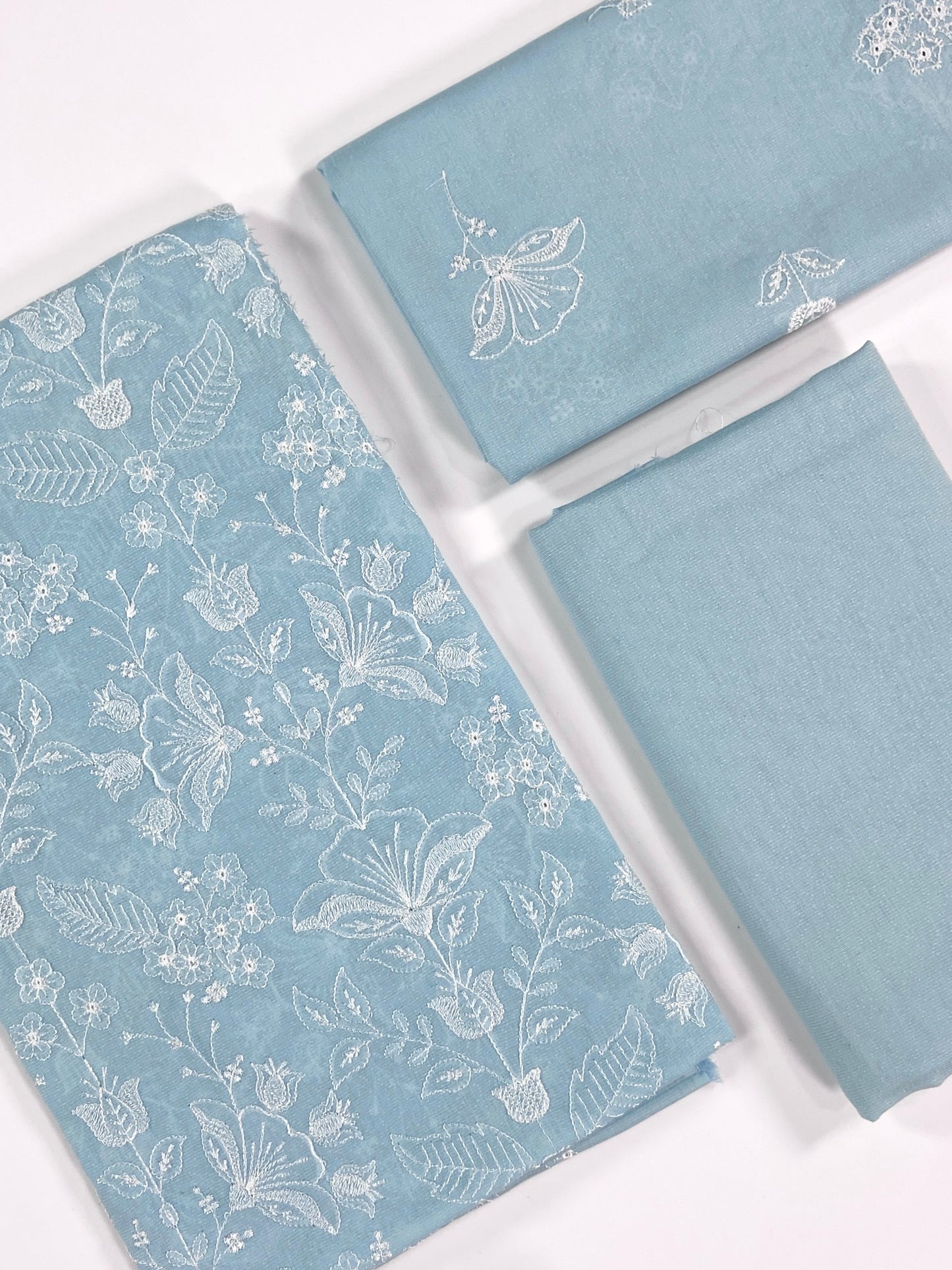 Bareeze Fully Emb Rice Karandi Lawn 2PC