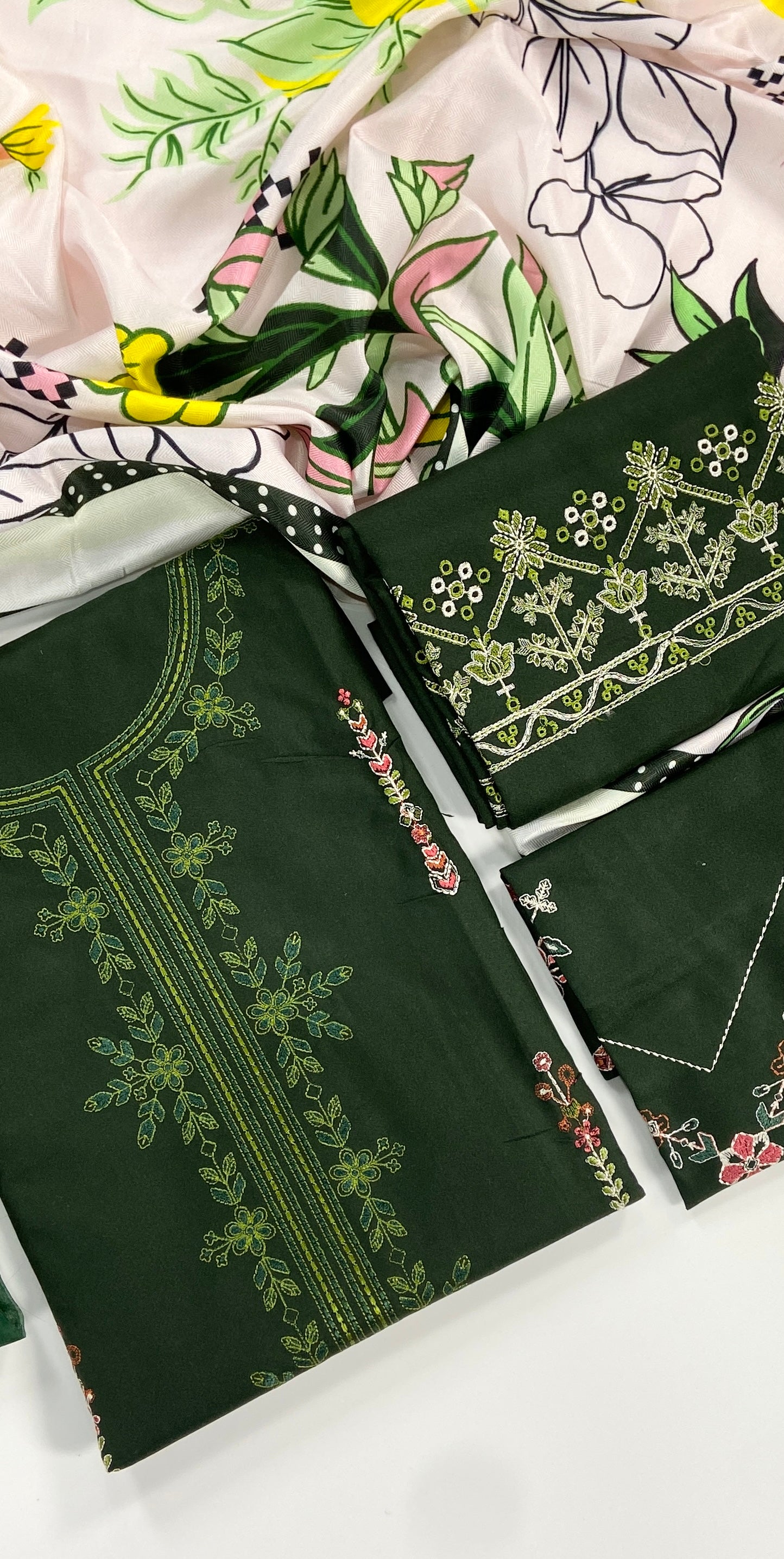 Zara Shahjahan Luxury Emb Dhanak-3PC