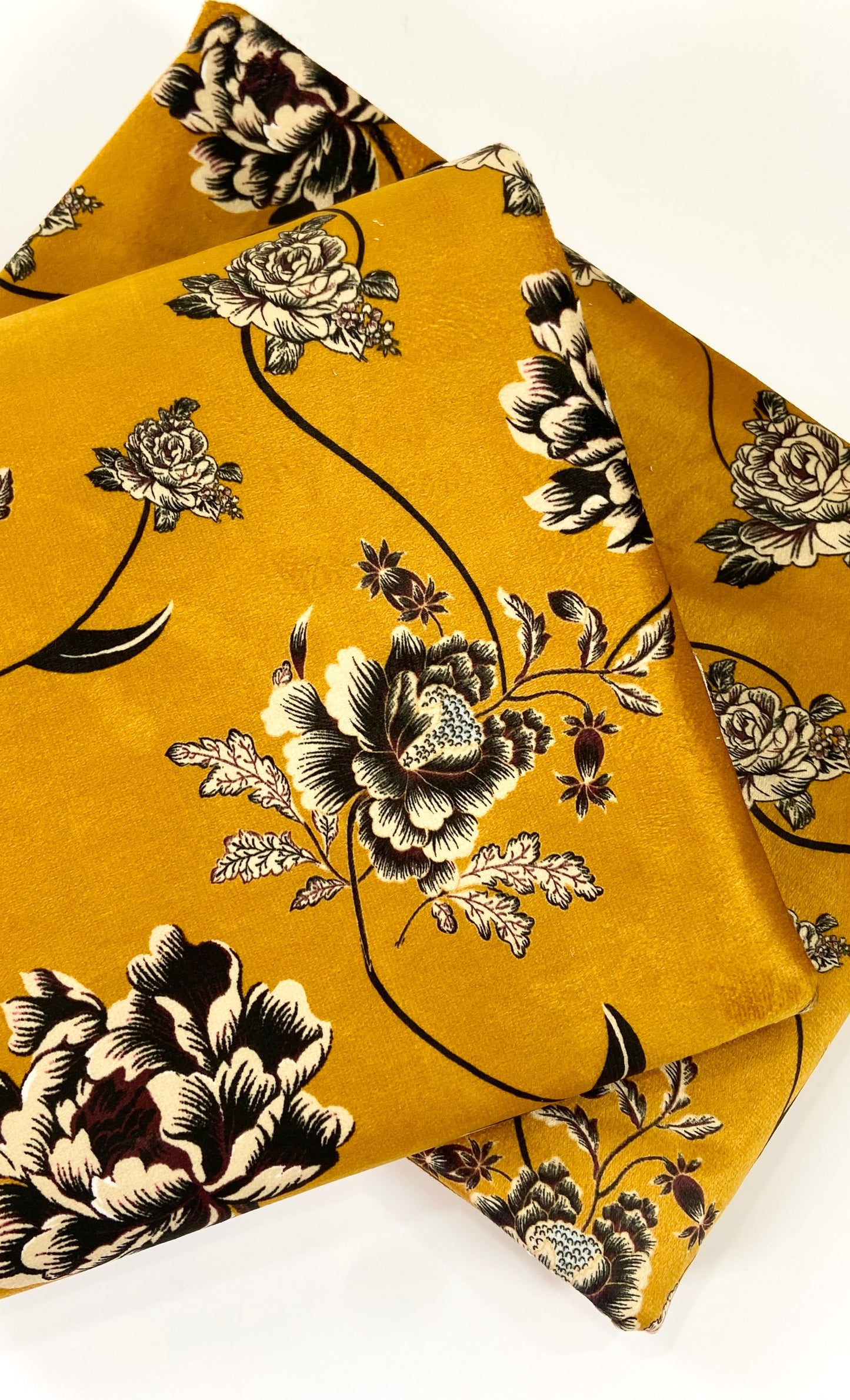 Anaya Noor Imported Print Velvet 2PC