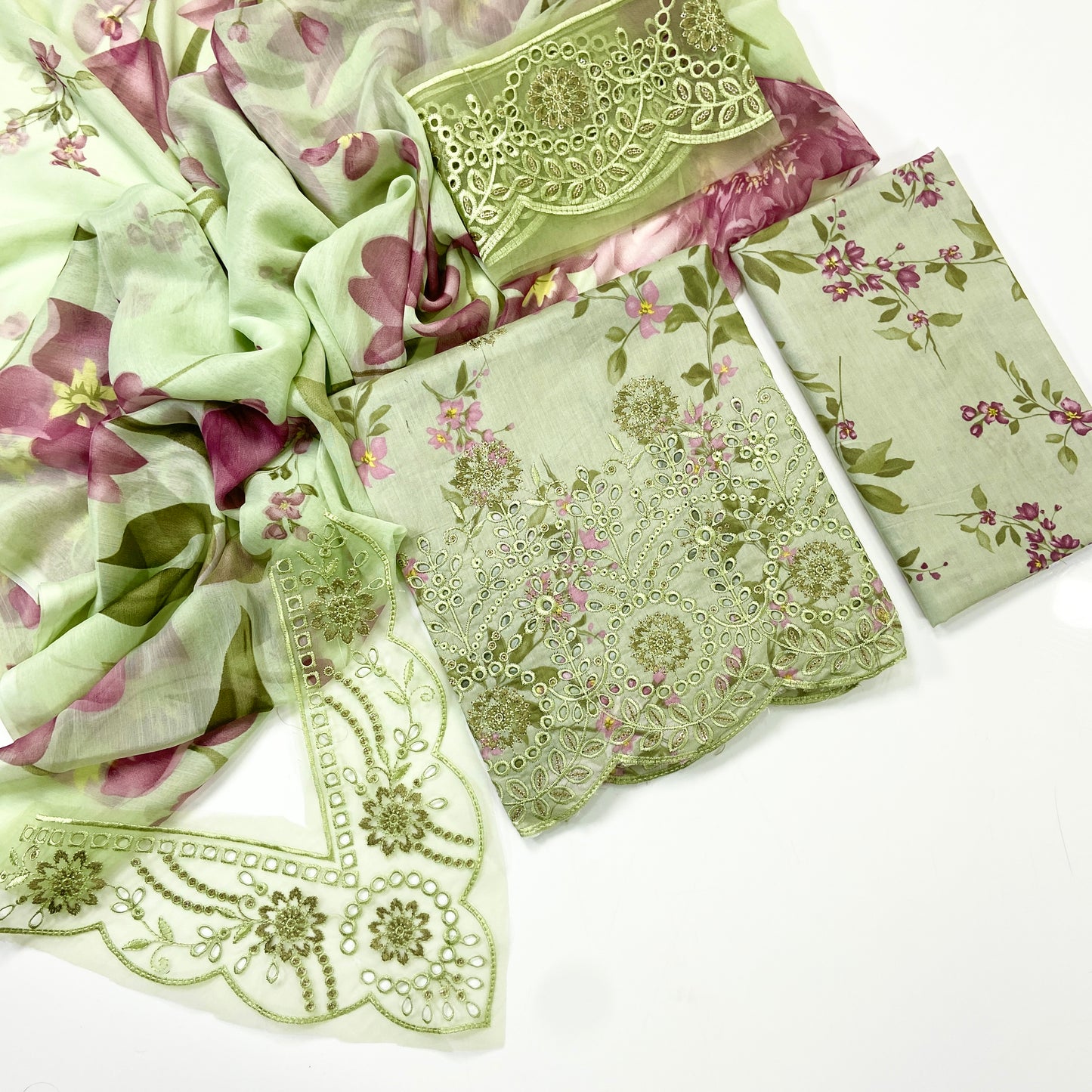 Iznik Emb Luxury Lawn-3PC
