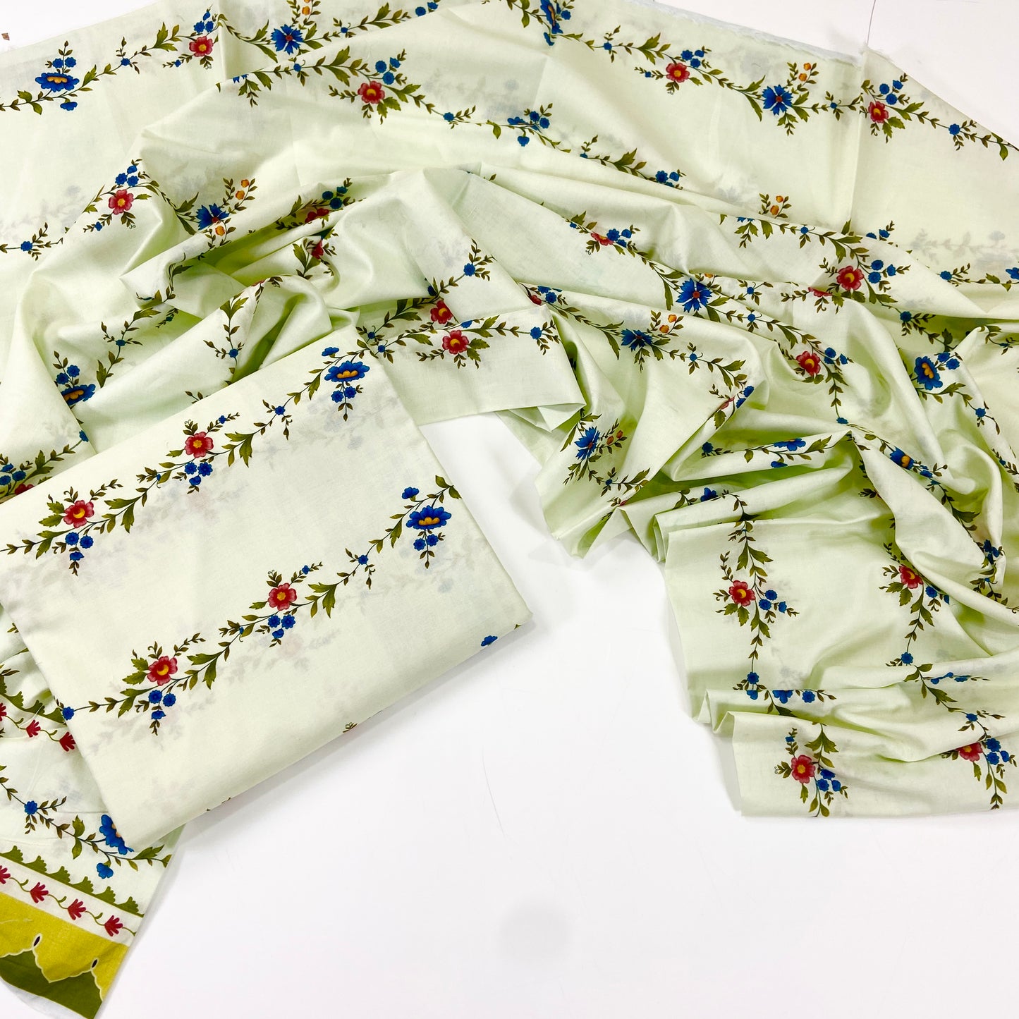 Anaya Noor Co-Ard Set Shirt & Trouser 2PC