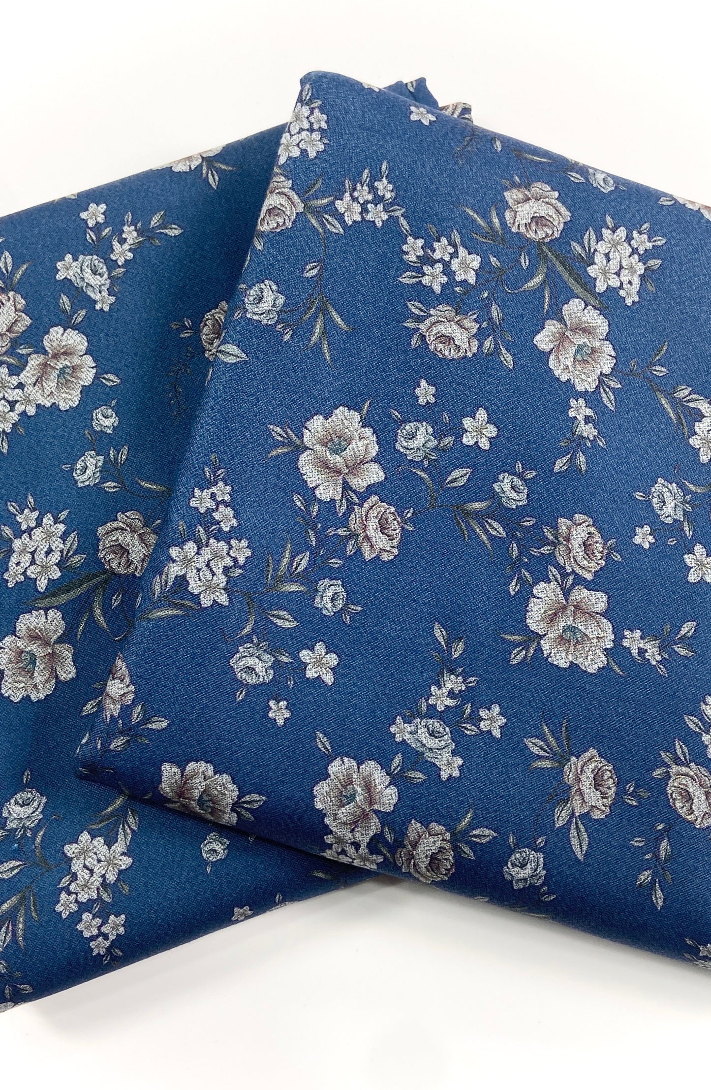 Anaya Noor Printed Dhanak Marina 2PC