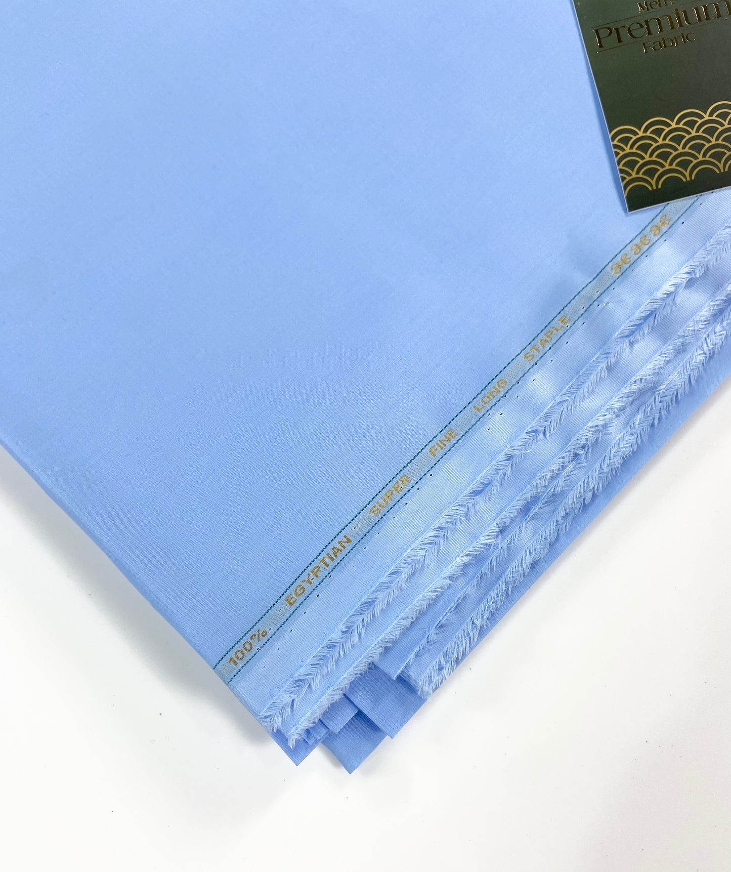 Taqwa Silver Storm Men’s Summer Cotton Unstitched Suit