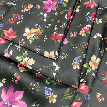 Lulusar Silk Shirt & Trouser 2-Pcs