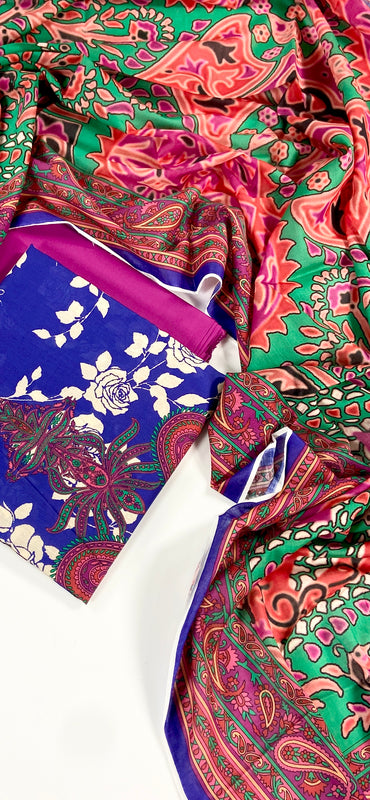 Edenrobe Digital Printed Lawn 3PC