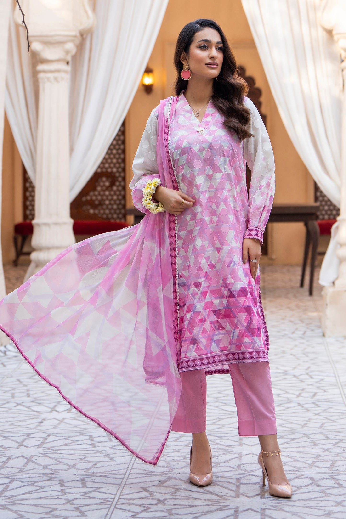 Rajahs Digital Printed Lawn 3PC
