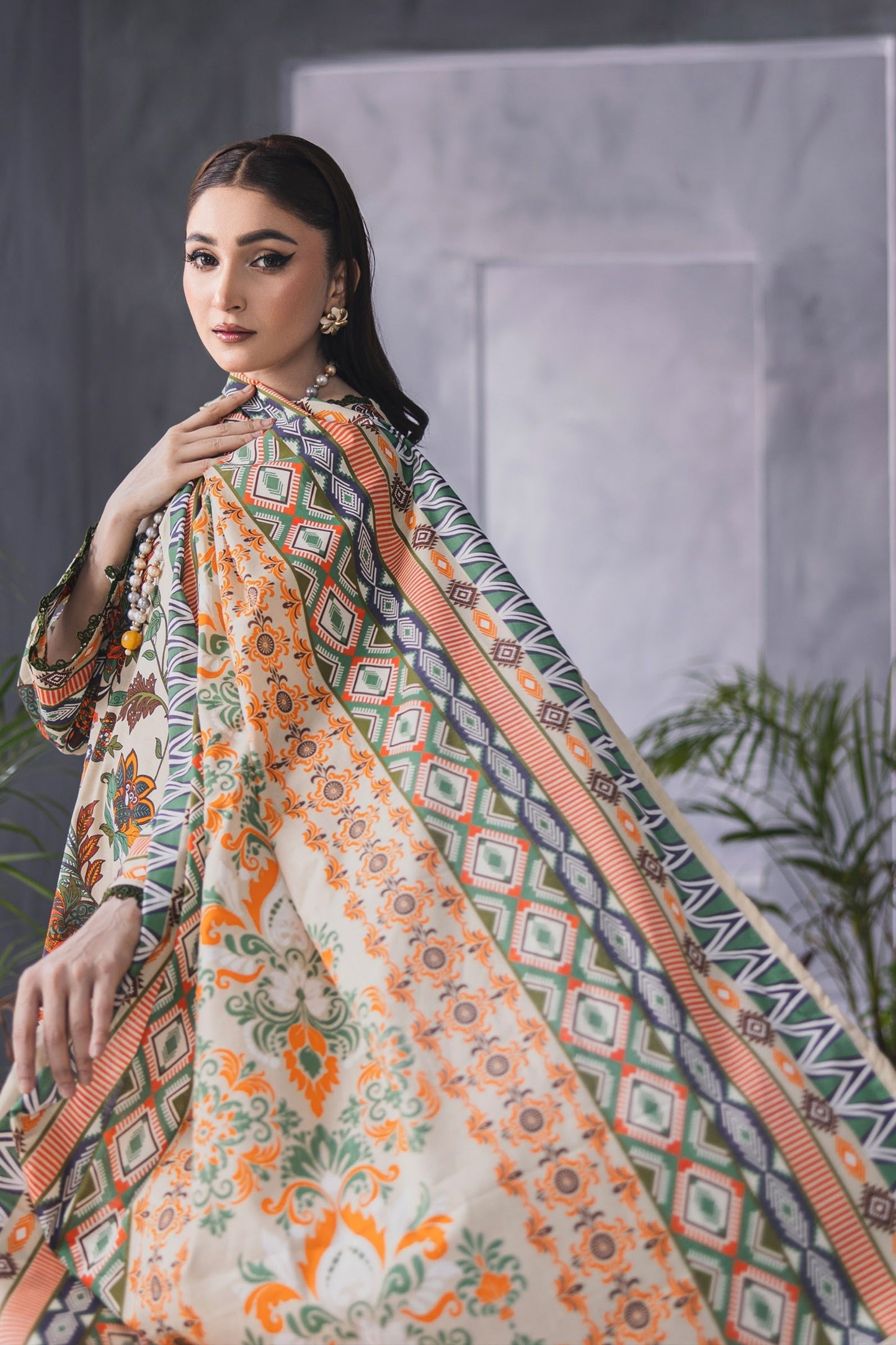Rang Preet Digital Printed Lawn 3PC