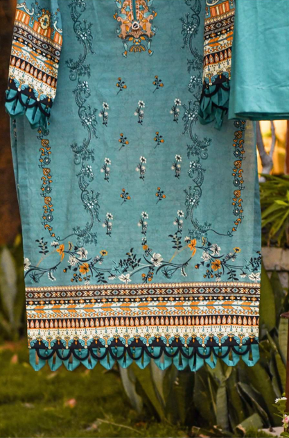 Miral By Murashe Printed Lawn 3-PC