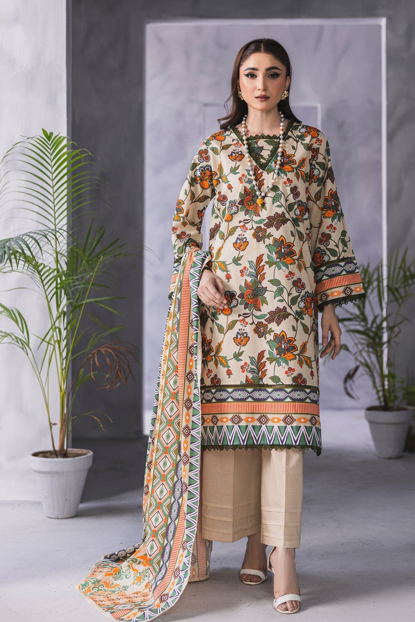 Rang Preet Digital Printed Lawn 3PC