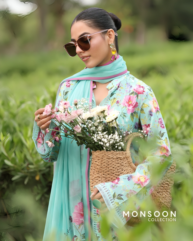Bareeza Printed Khaddar 3PC
