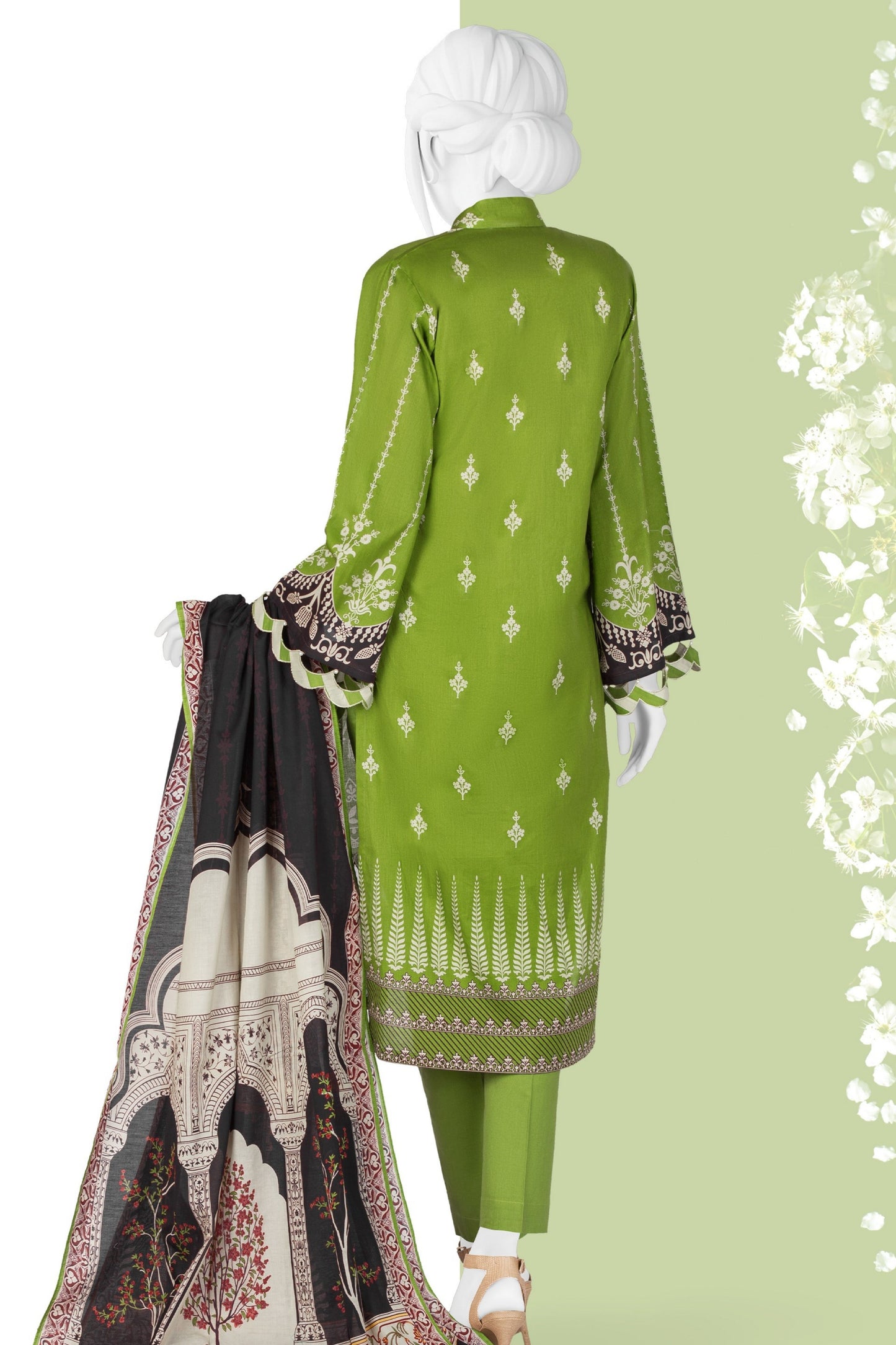 Panjnad By J. Printed Lawn 3PC