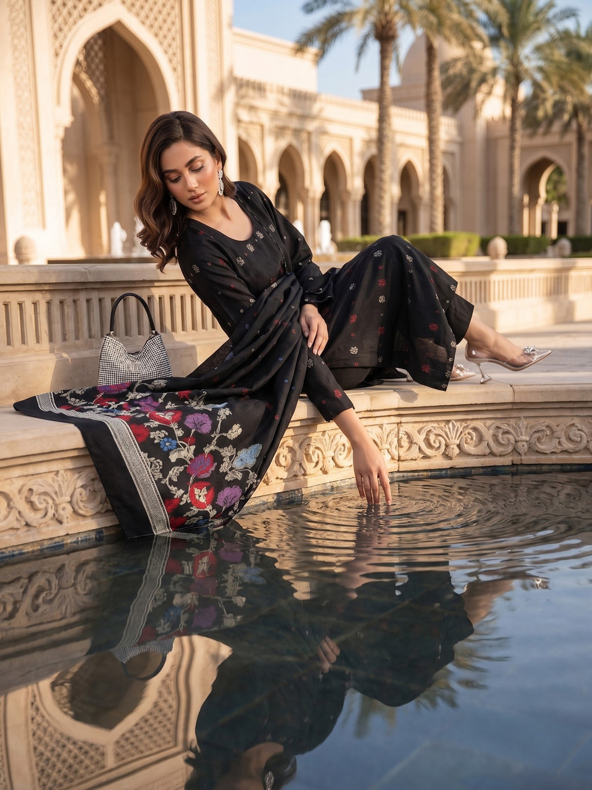 Cross Stitch Premium Jacquard Viscose 3PC