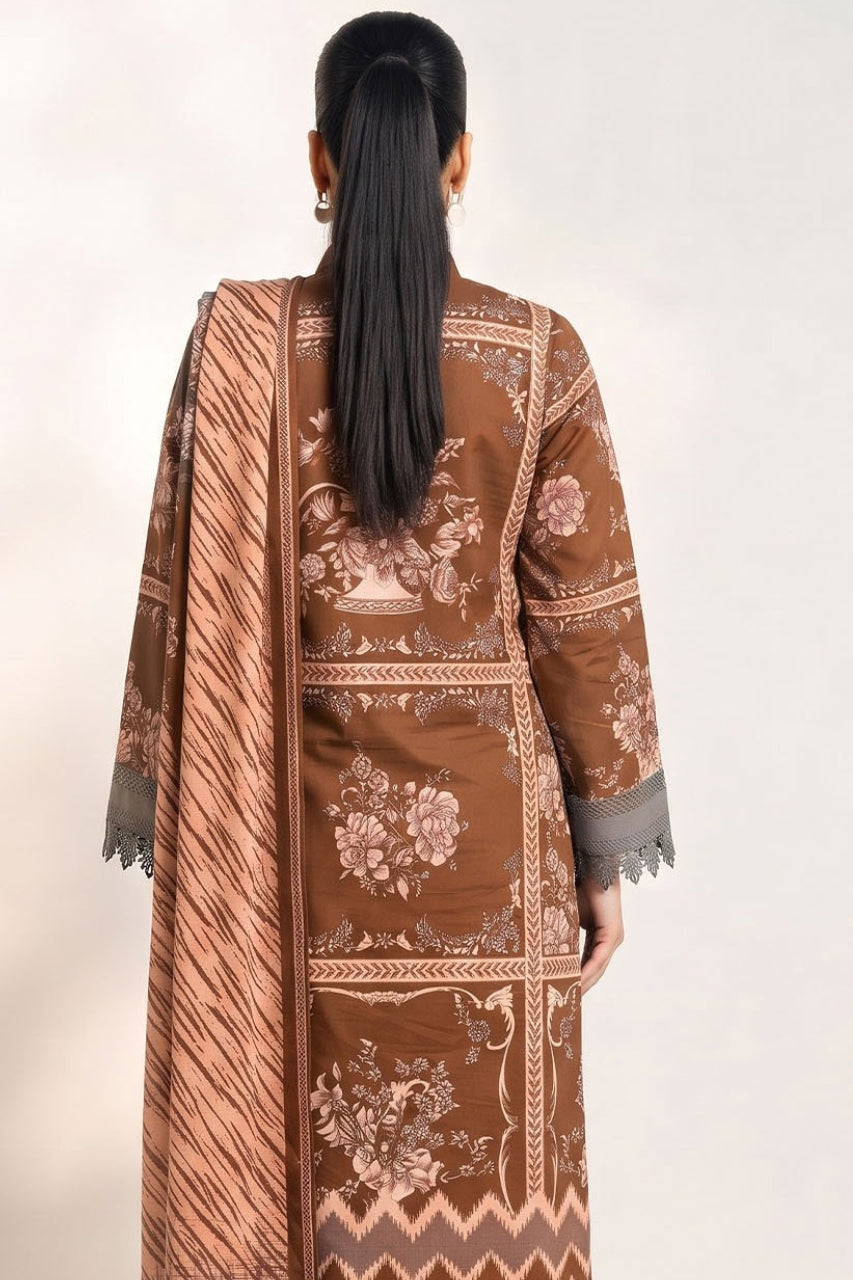 Alkaram Digital Printed Khaddar 3PC