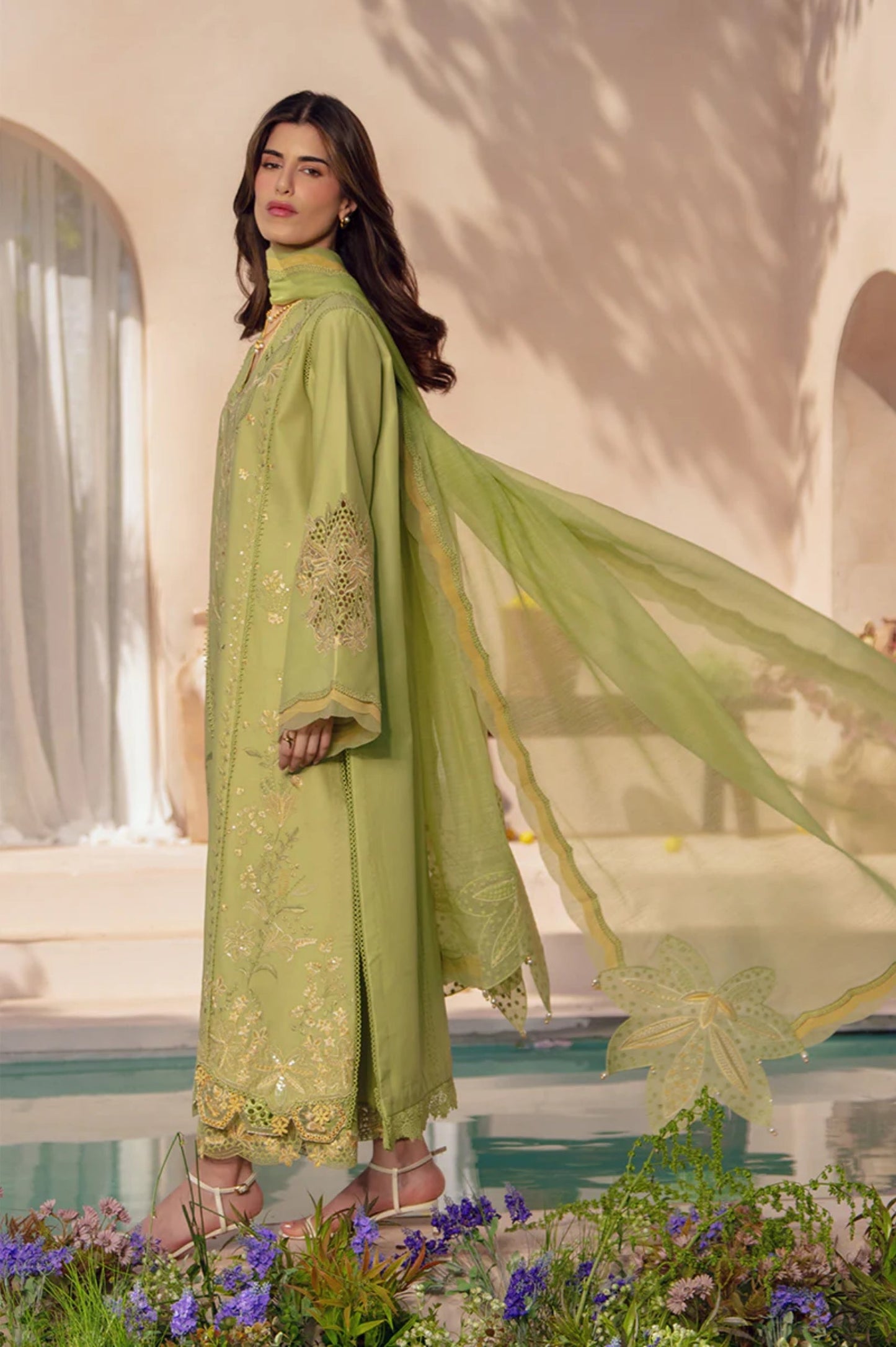 Eid Edit By Rang Rasiya Luxury Lawn