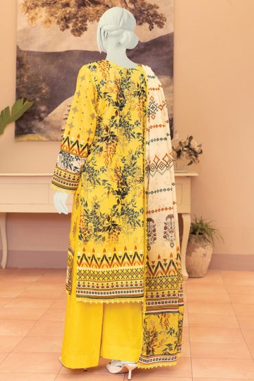 Minsa By Murashe Printed Lawn 3-PC