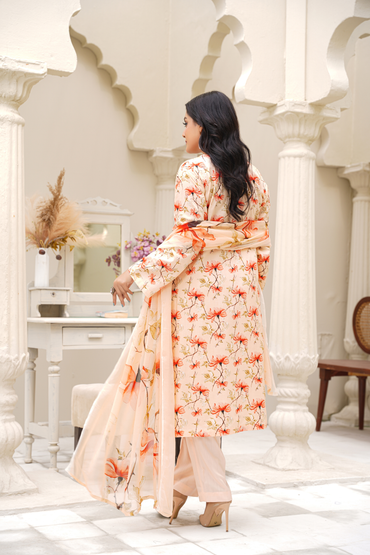 Anaya – Aaghaz-e-Sardi 3PC Viscose Suit